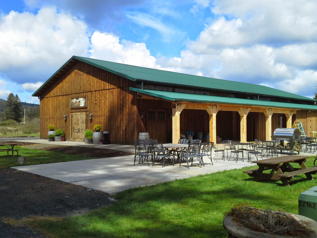 Barn Columns 2